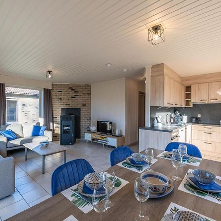Westende Marinapark Bungalow Blue Middelkerke Zewnętrze zdjęcie