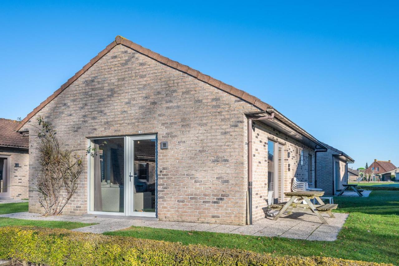 Westende Marinapark Bungalow Blue Middelkerke Zewnętrze zdjęcie