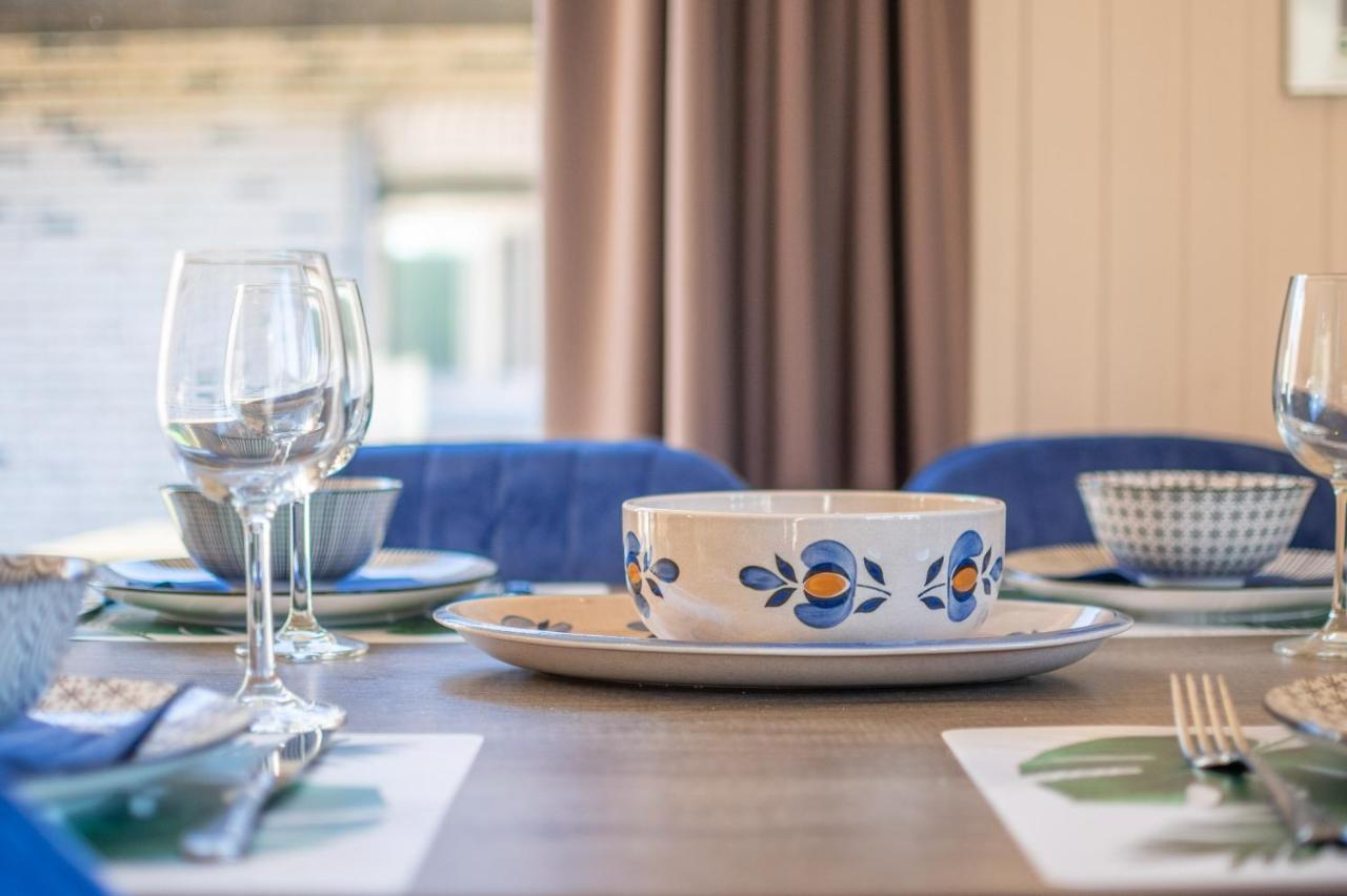 Westende Marinapark Bungalow Blue Middelkerke Zewnętrze zdjęcie