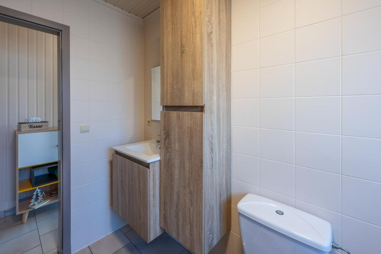 Westende Marinapark Bungalow Blue Middelkerke Zewnętrze zdjęcie