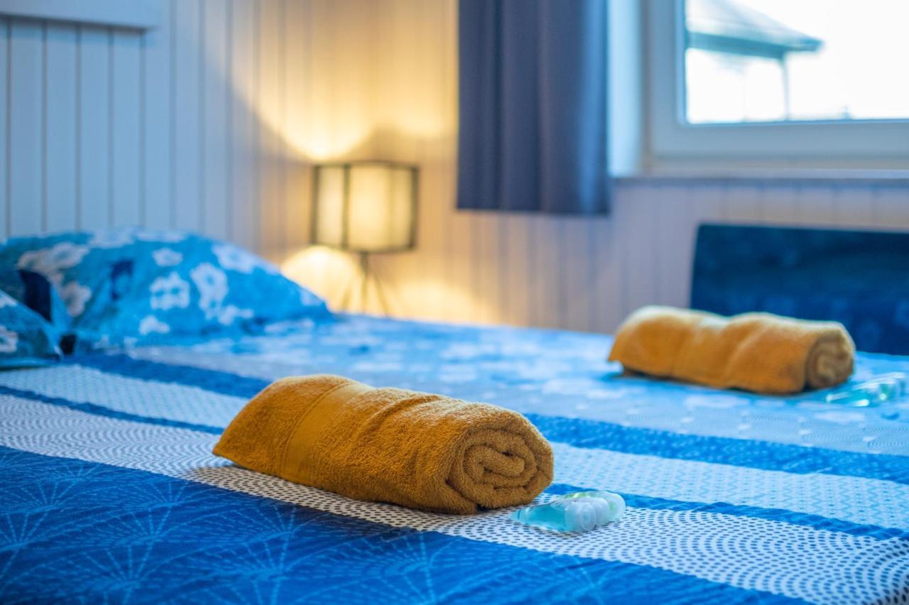 Westende Marinapark Bungalow Blue Middelkerke Zewnętrze zdjęcie