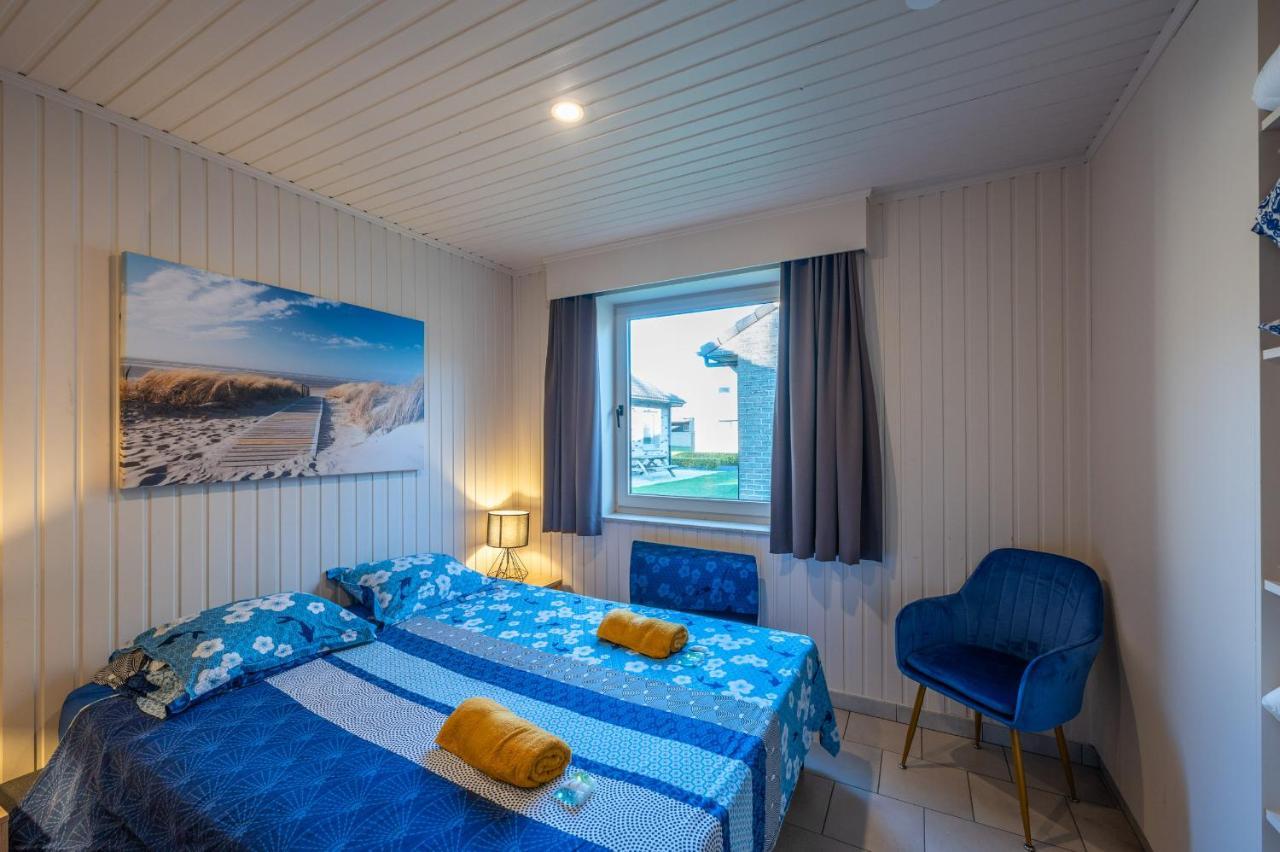 Westende Marinapark Bungalow Blue Middelkerke Zewnętrze zdjęcie