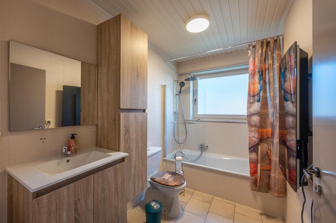 Westende Marinapark Bungalow Blue Middelkerke Zewnętrze zdjęcie