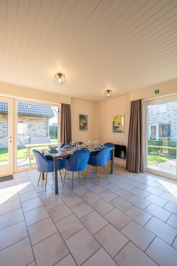 Westende Marinapark Bungalow Blue Middelkerke Zewnętrze zdjęcie