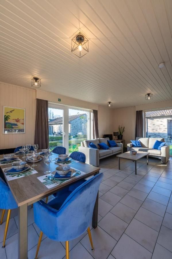 Westende Marinapark Bungalow Blue Middelkerke Zewnętrze zdjęcie