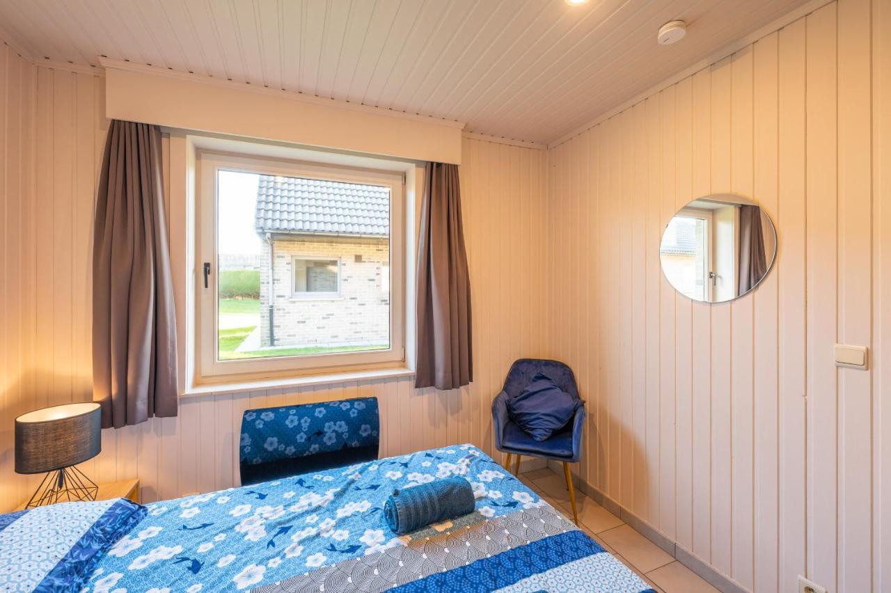 Westende Marinapark Bungalow Blue Middelkerke Zewnętrze zdjęcie