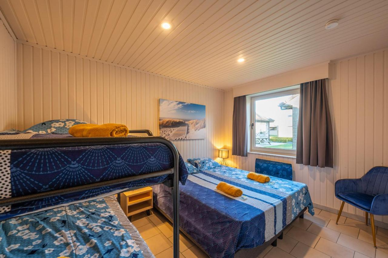 Westende Marinapark Bungalow Blue Middelkerke Zewnętrze zdjęcie