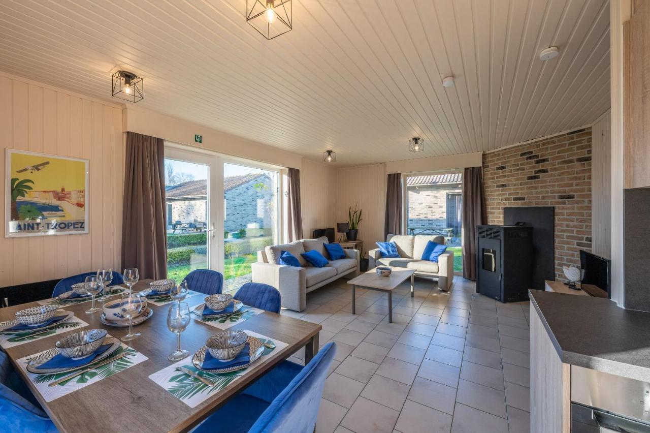 Westende Marinapark Bungalow Blue Middelkerke Zewnętrze zdjęcie