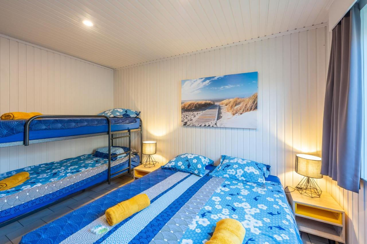 Westende Marinapark Bungalow Blue Middelkerke Zewnętrze zdjęcie