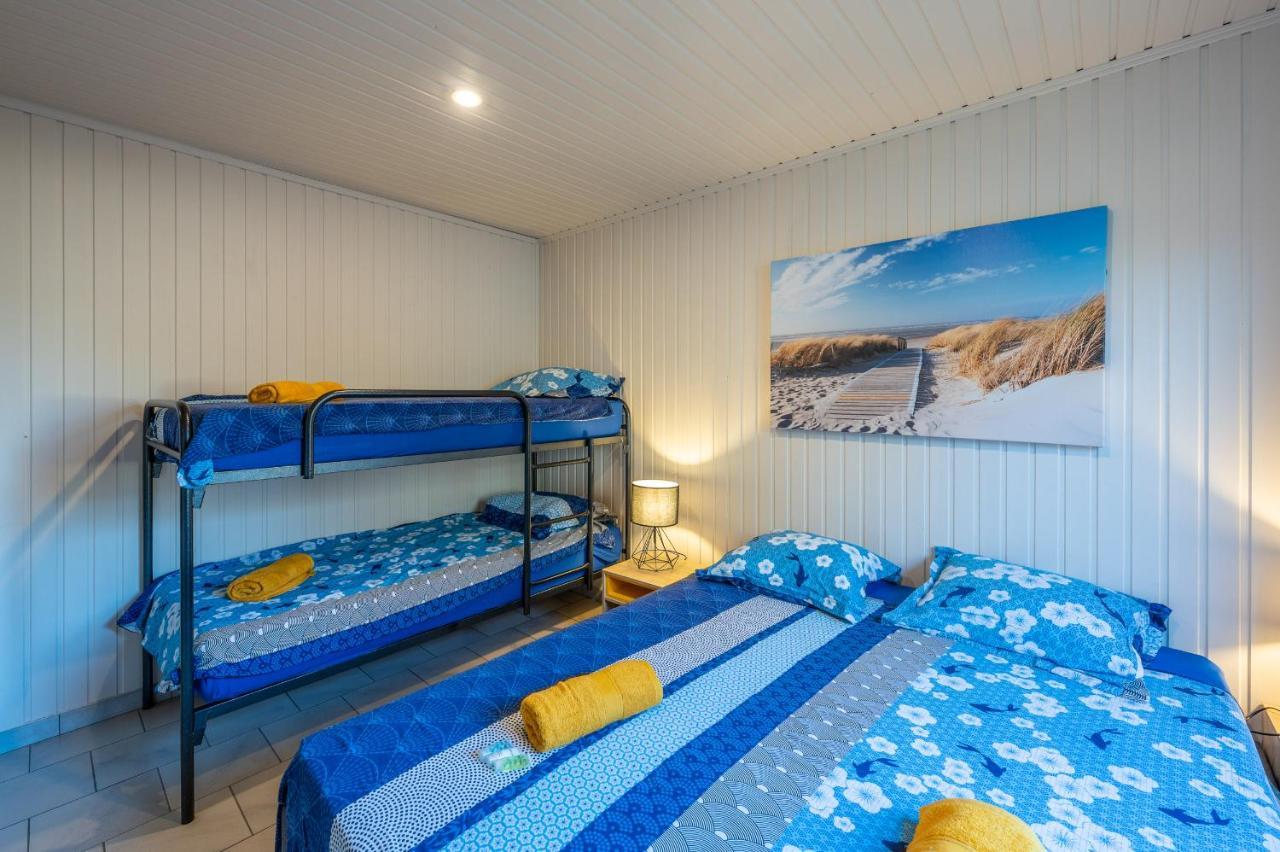 Westende Marinapark Bungalow Blue Middelkerke Zewnętrze zdjęcie