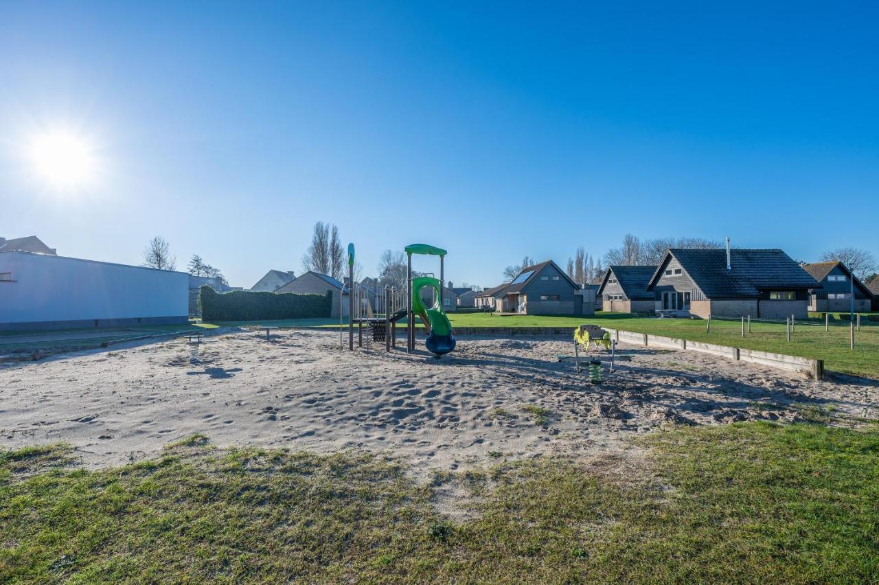 Westende Marinapark Bungalow Blue Middelkerke Zewnętrze zdjęcie