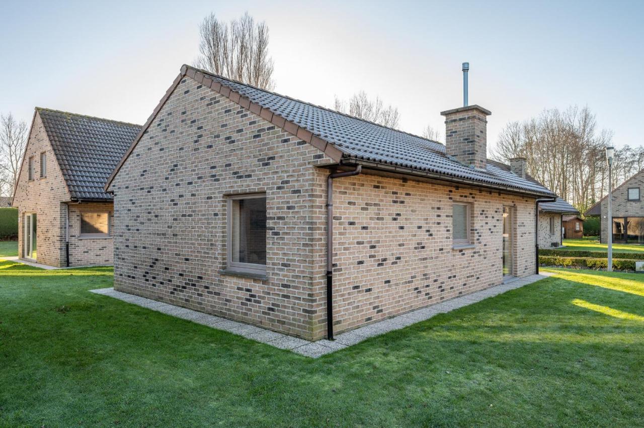 Westende Marinapark Bungalow Blue Middelkerke Zewnętrze zdjęcie