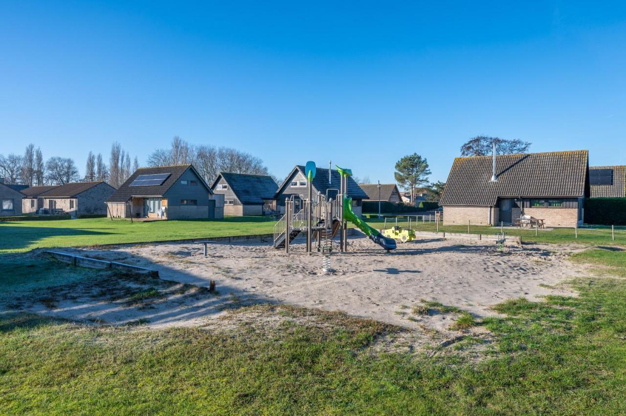 Westende Marinapark Bungalow Blue Middelkerke Zewnętrze zdjęcie