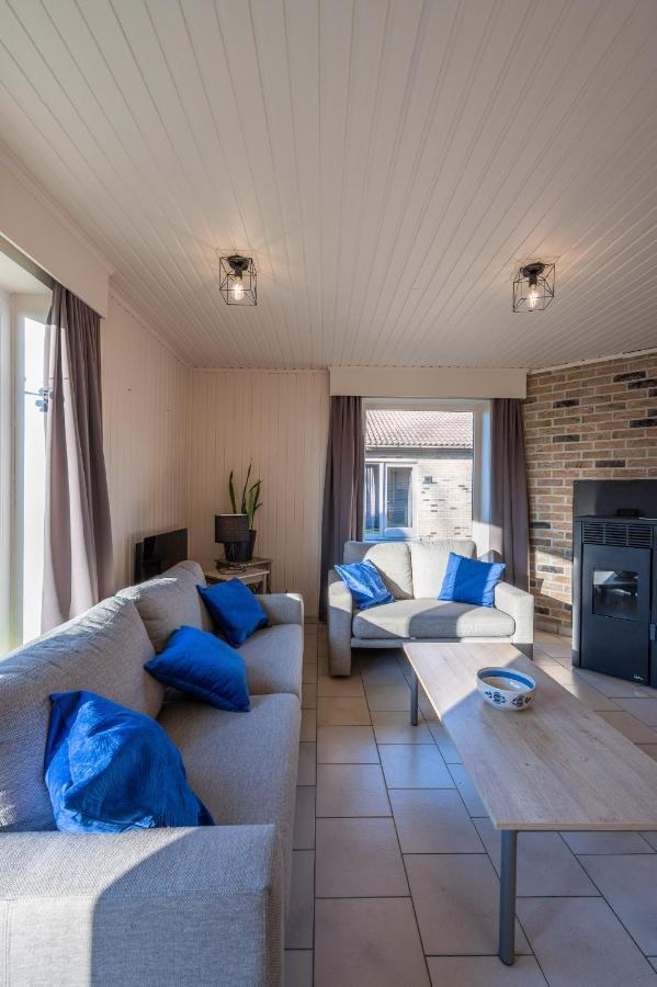 Westende Marinapark Bungalow Blue Middelkerke Zewnętrze zdjęcie