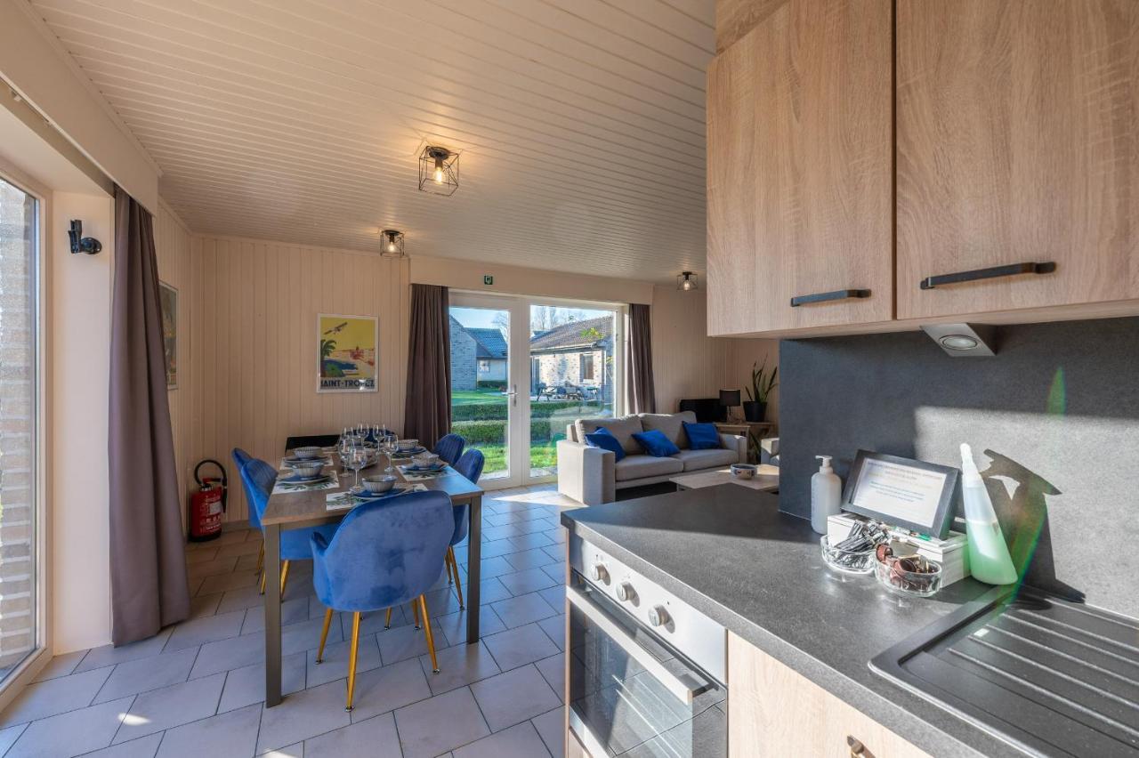 Westende Marinapark Bungalow Blue Middelkerke Zewnętrze zdjęcie