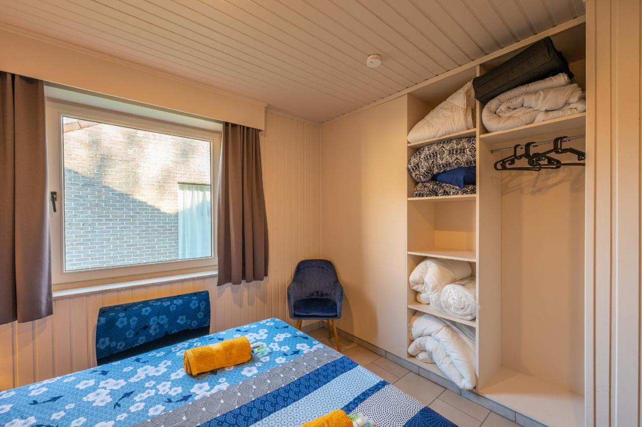 Westende Marinapark Bungalow Blue Middelkerke Zewnętrze zdjęcie