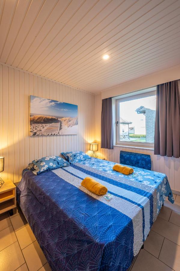 Westende Marinapark Bungalow Blue Middelkerke Zewnętrze zdjęcie
