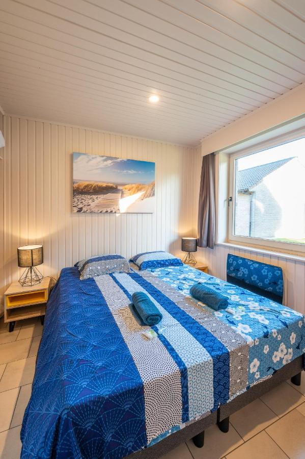 Westende Marinapark Bungalow Blue Middelkerke Zewnętrze zdjęcie