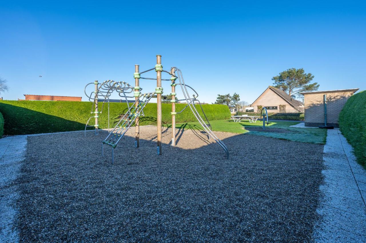 Westende Marinapark Bungalow Blue Middelkerke Zewnętrze zdjęcie