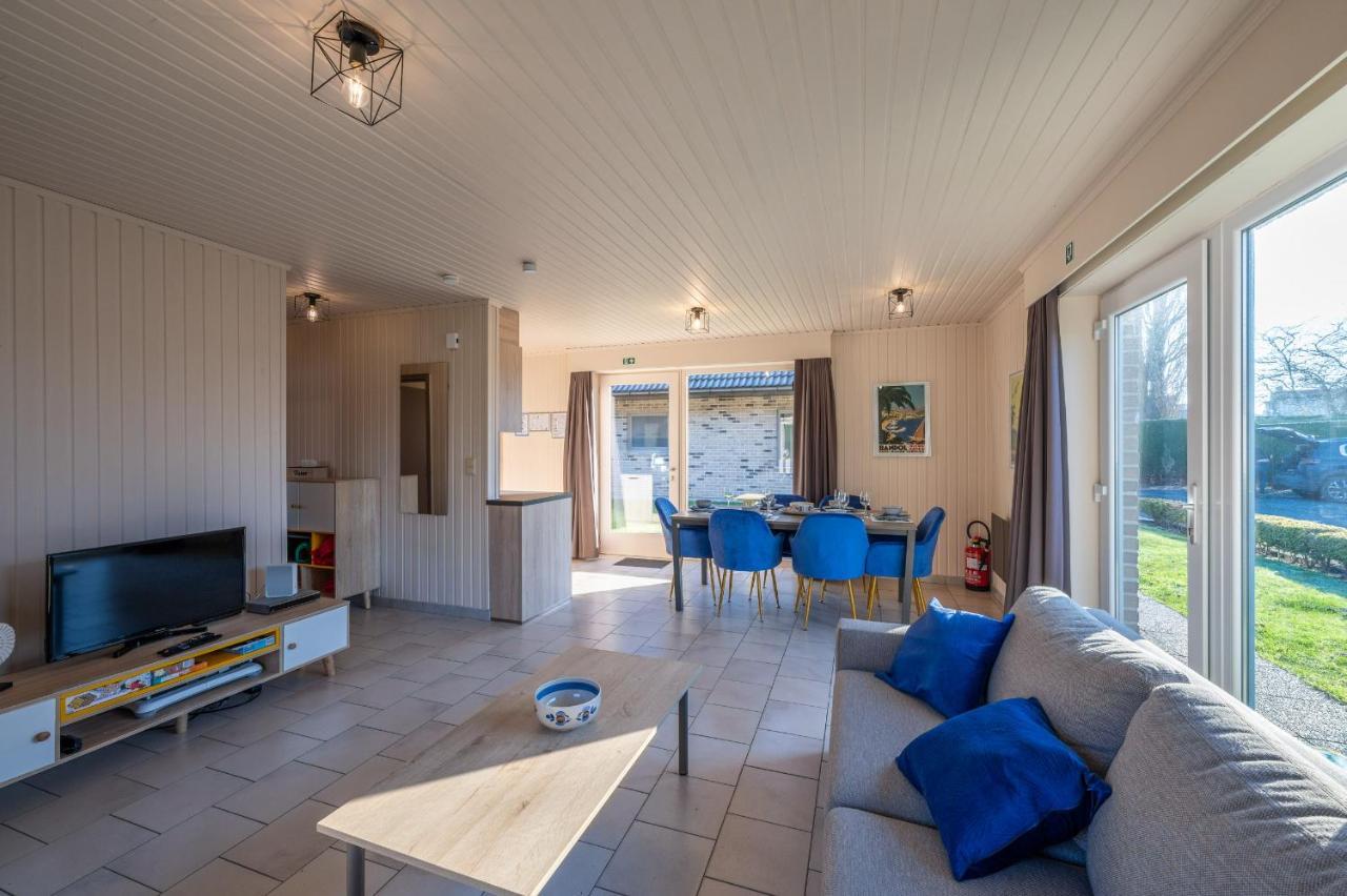 Westende Marinapark Bungalow Blue Middelkerke Zewnętrze zdjęcie