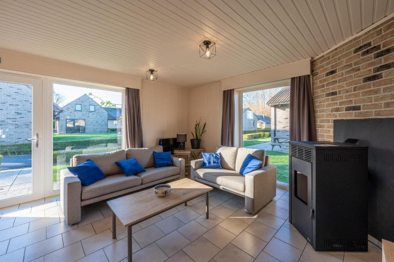 Westende Marinapark Bungalow Blue Middelkerke Zewnętrze zdjęcie