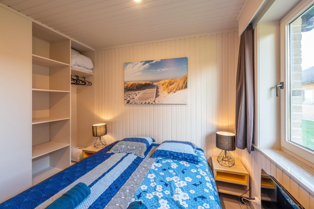 Westende Marinapark Bungalow Blue Middelkerke Zewnętrze zdjęcie