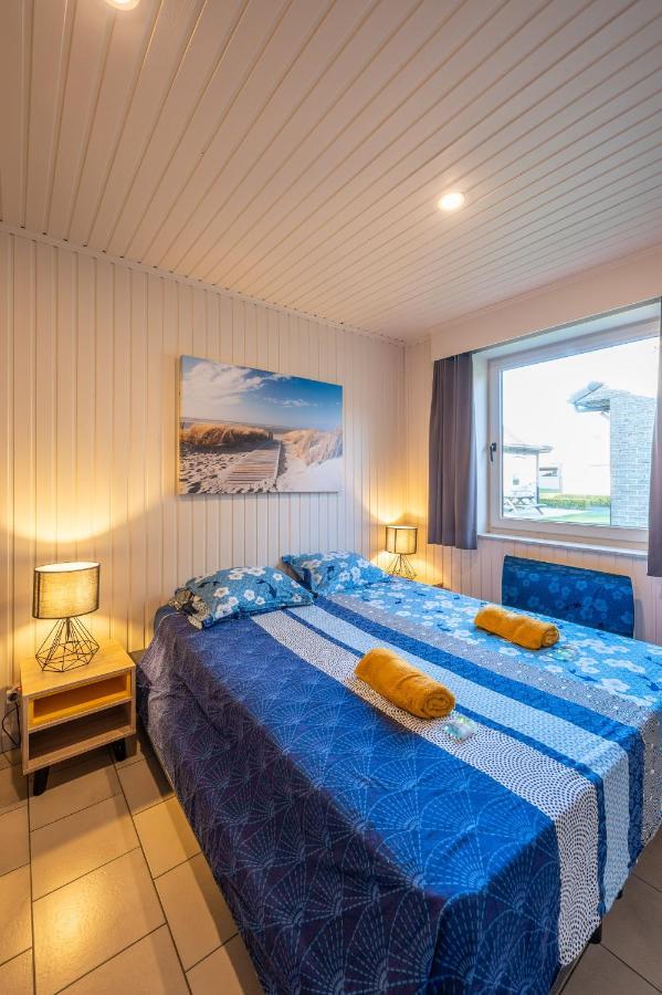 Westende Marinapark Bungalow Blue Middelkerke Zewnętrze zdjęcie