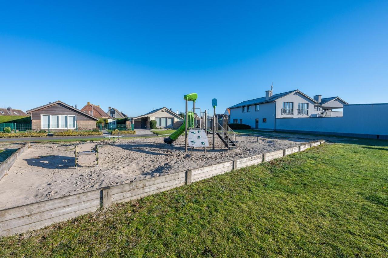 Westende Marinapark Bungalow Blue Middelkerke Zewnętrze zdjęcie
