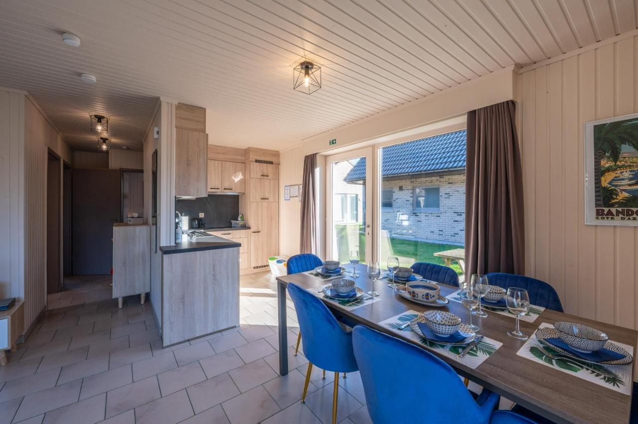 Westende Marinapark Bungalow Blue Middelkerke Zewnętrze zdjęcie