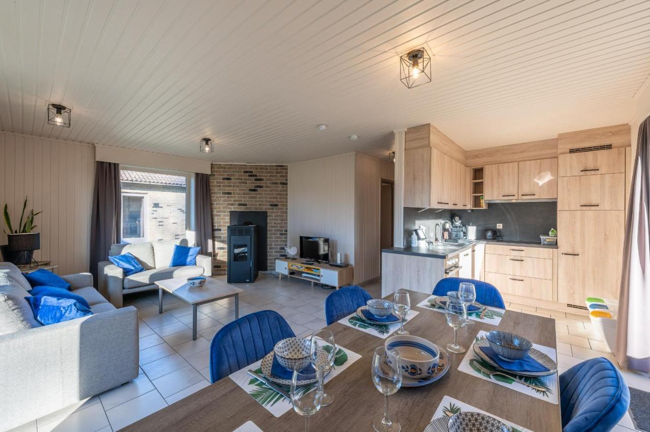 Westende Marinapark Bungalow Blue Middelkerke Zewnętrze zdjęcie