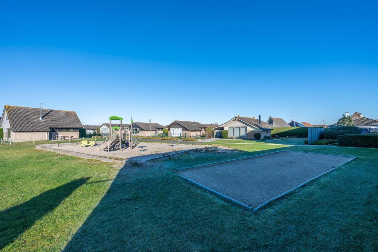 Westende Marinapark Bungalow Blue Middelkerke Zewnętrze zdjęcie