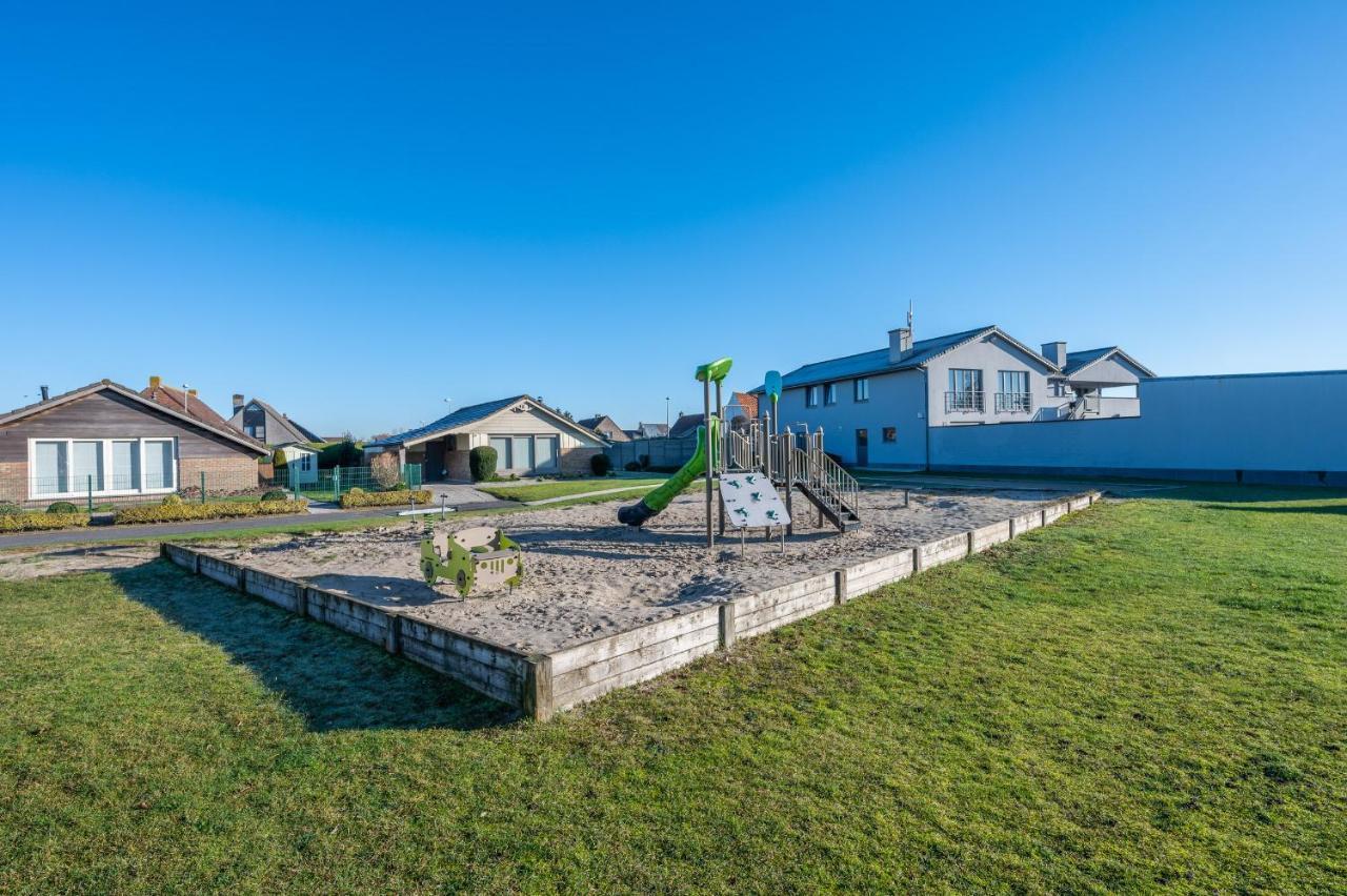 Westende Marinapark Bungalow Blue Middelkerke Zewnętrze zdjęcie