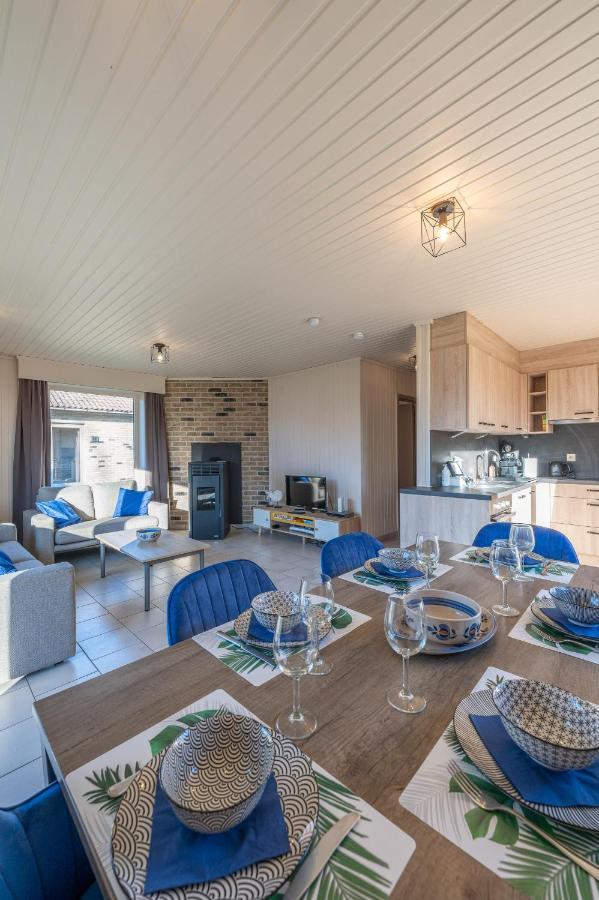 Westende Marinapark Bungalow Blue Middelkerke Zewnętrze zdjęcie