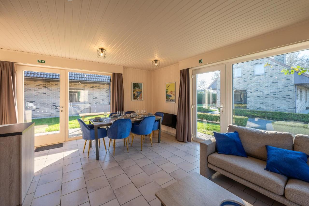 Westende Marinapark Bungalow Blue Middelkerke Zewnętrze zdjęcie