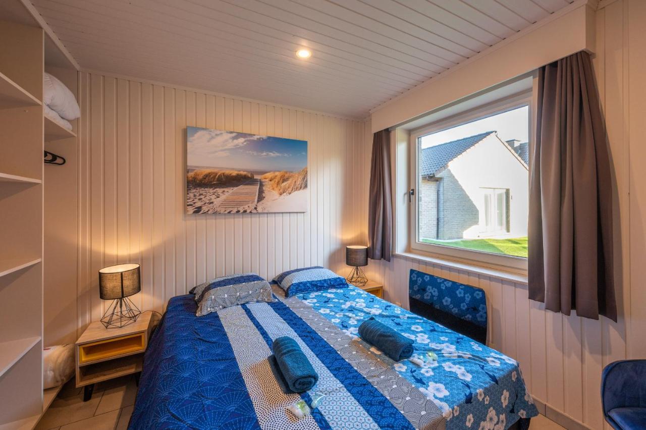 Westende Marinapark Bungalow Blue Middelkerke Zewnętrze zdjęcie