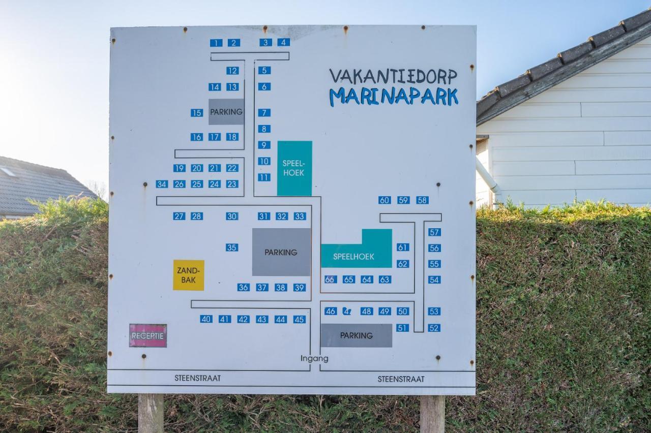 Westende Marinapark Bungalow Blue Middelkerke Zewnętrze zdjęcie